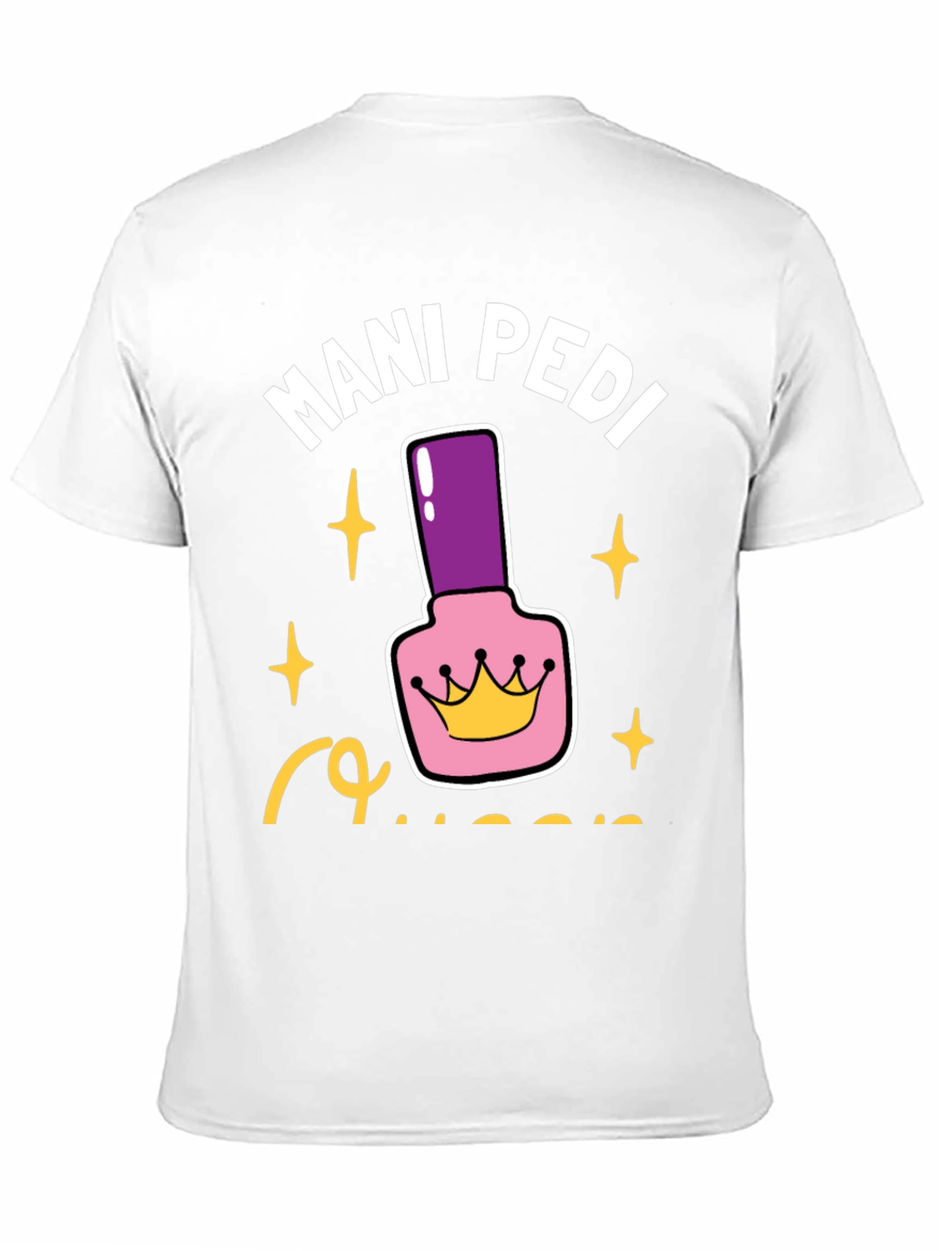 Mani Pedi Queen Graphic Tee