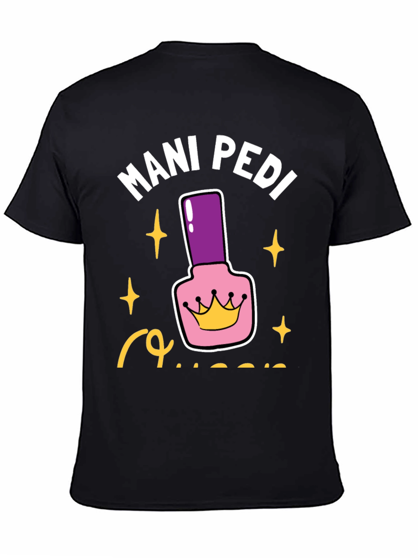 Mani Pedi Queen Graphic Tee