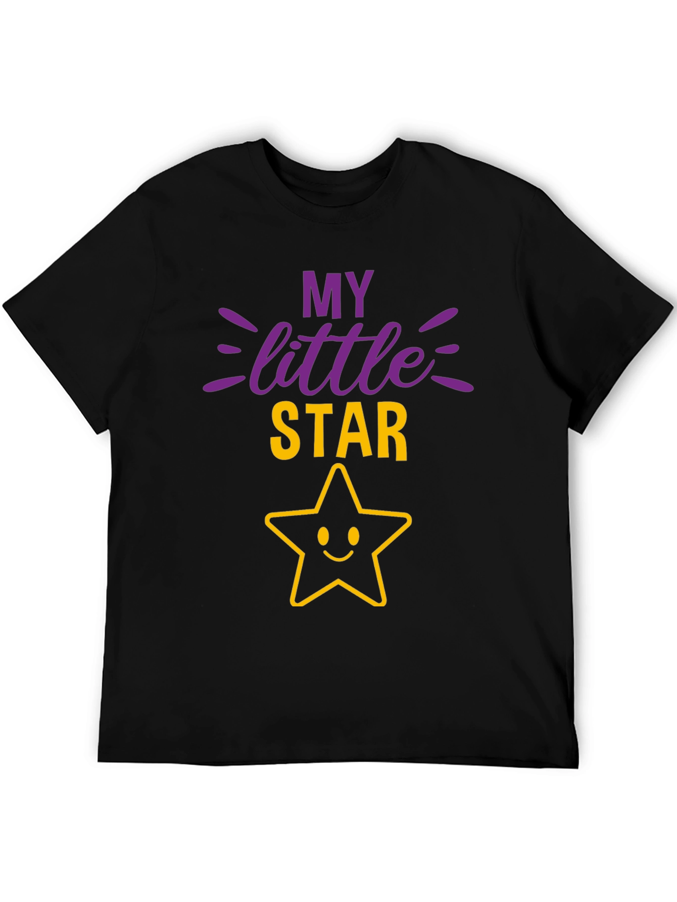 My Little Star Graphic Tee - Soft Cotton Blend
