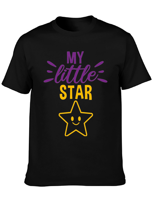My Little Star Graphic Tee - Soft Cotton Blend