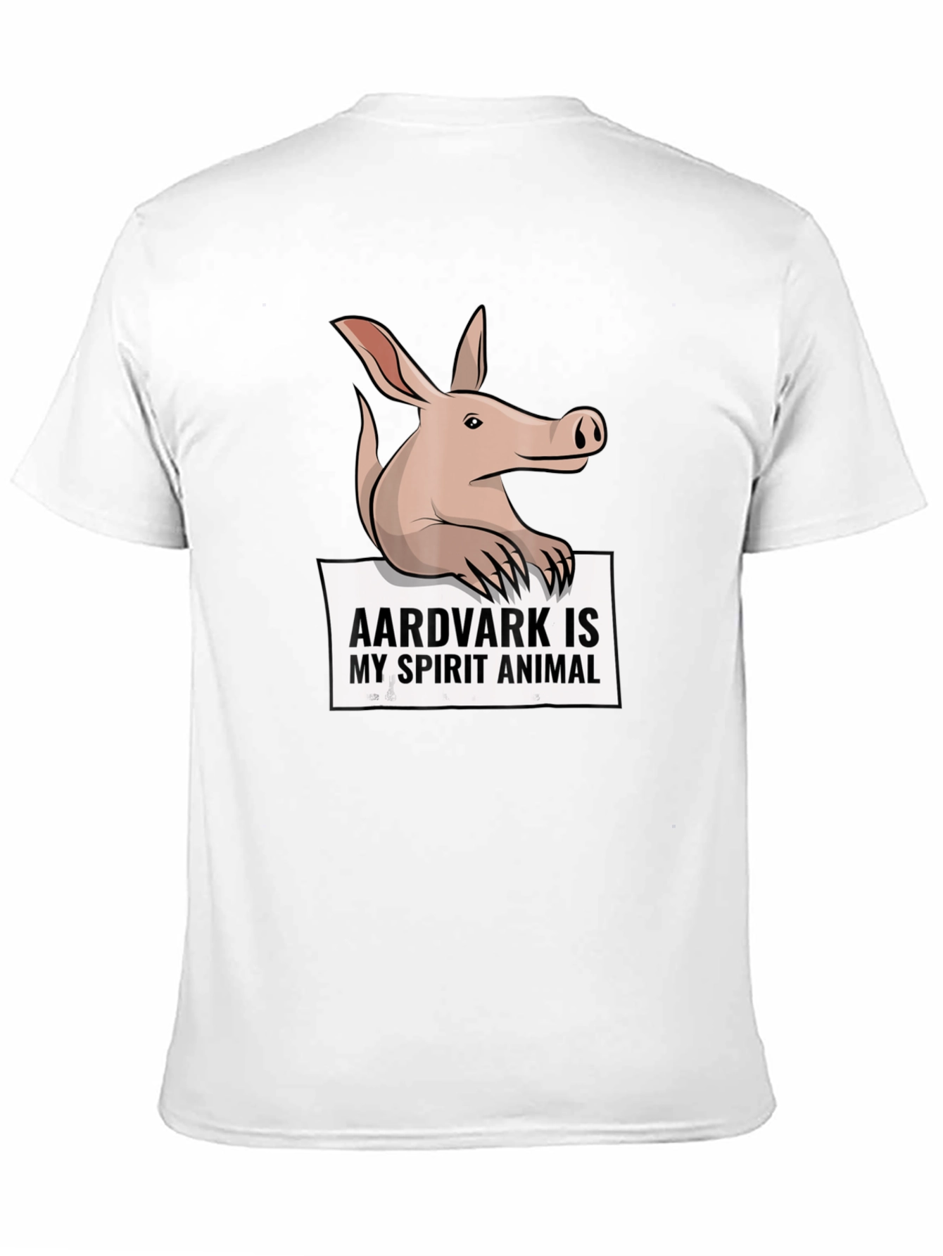 Aardvark Spirit Animal Graphic T-Shirt