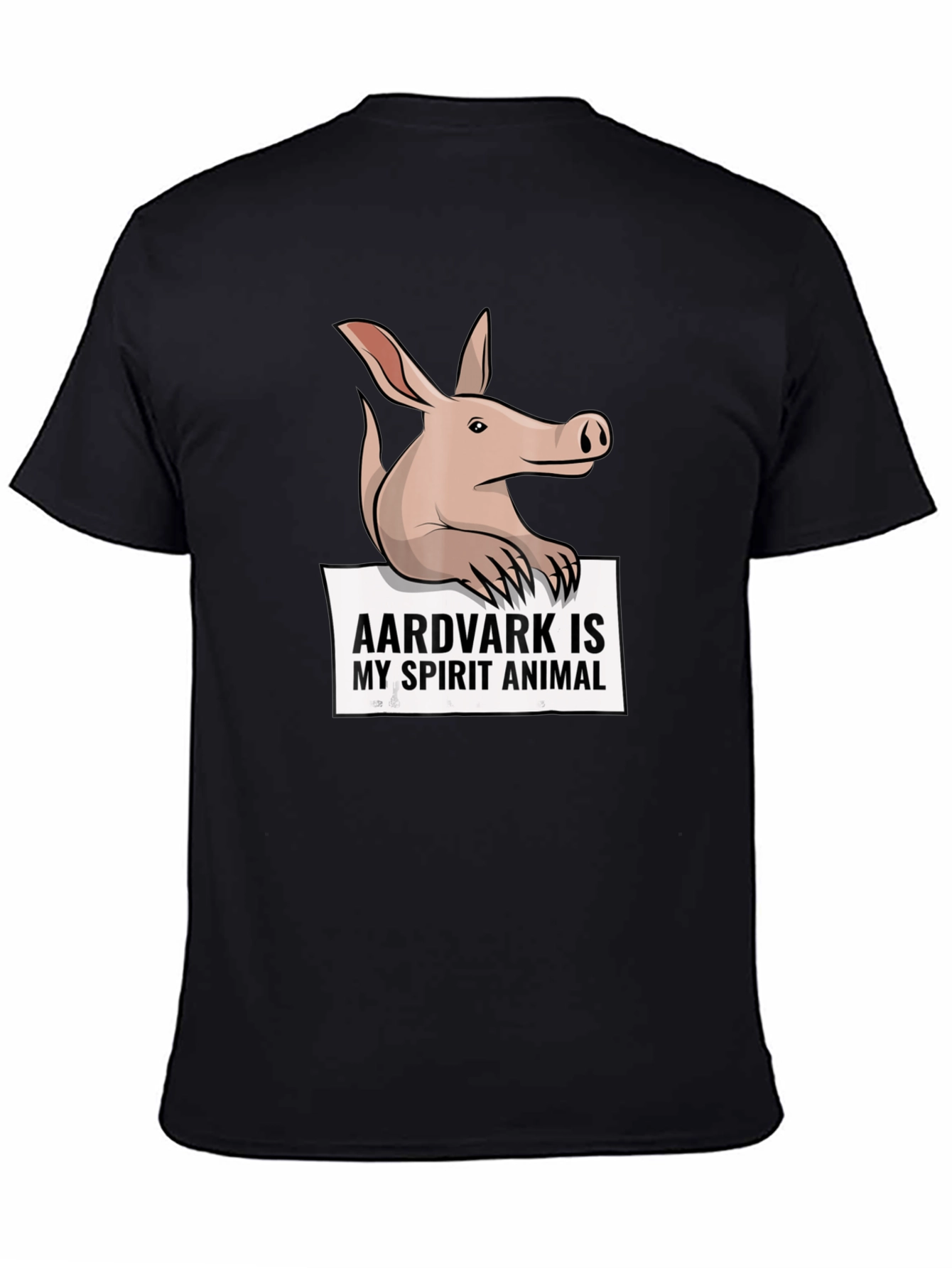 Aardvark Spirit Animal Graphic T-Shirt