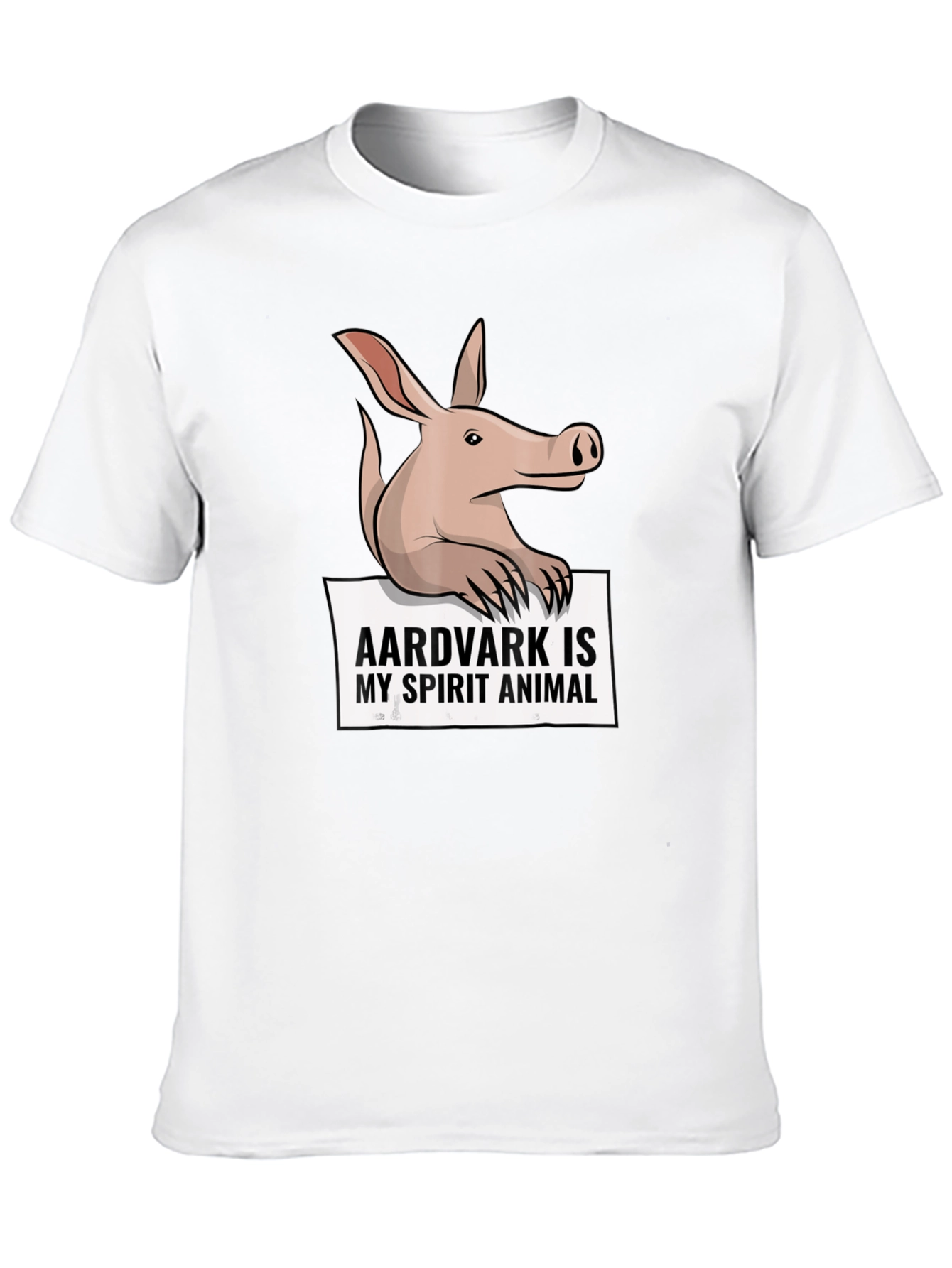Aardvark Spirit Animal Graphic T-Shirt