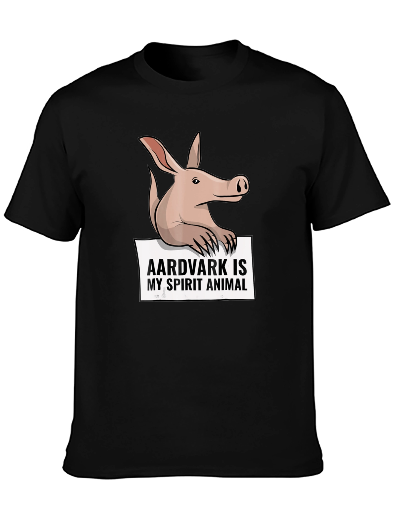 Aardvark Spirit Animal Graphic T-Shirt