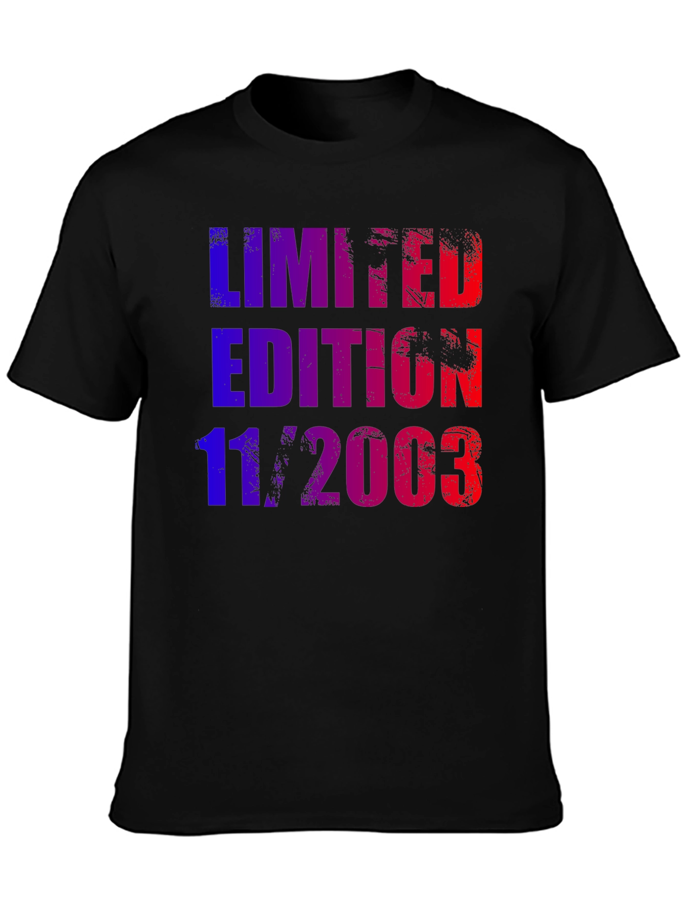 Limited Edition 11/2003 Graphic T-Shirt
