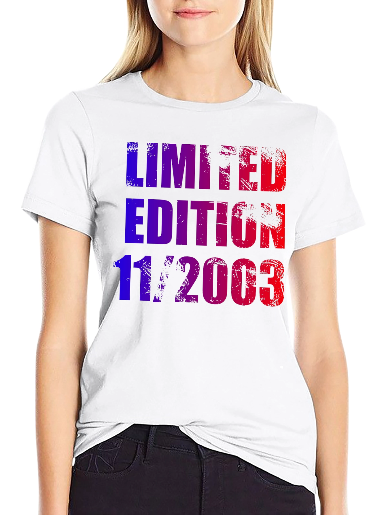 Limited Edition 11/2003 Graphic T-Shirt