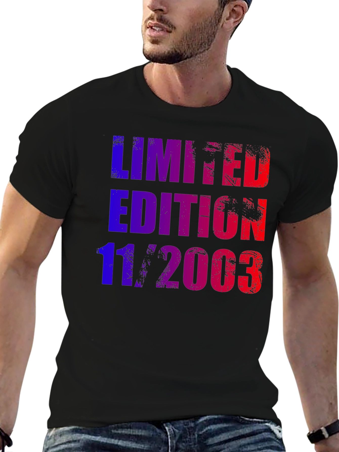Limited Edition 11/2003 Graphic T-Shirt