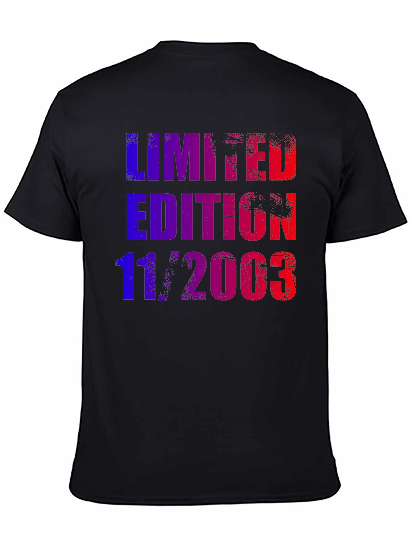 Limited Edition 11/2003 Graphic T-Shirt