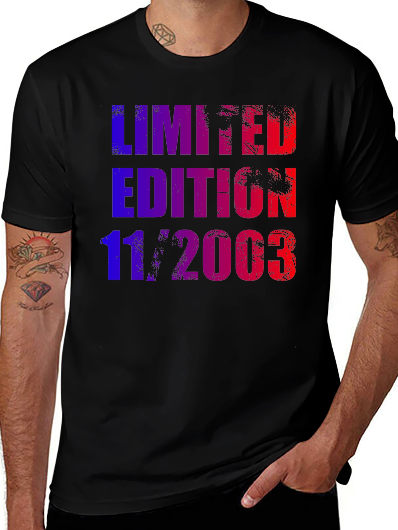 Limited Edition 11/2003 Graphic T-Shirt