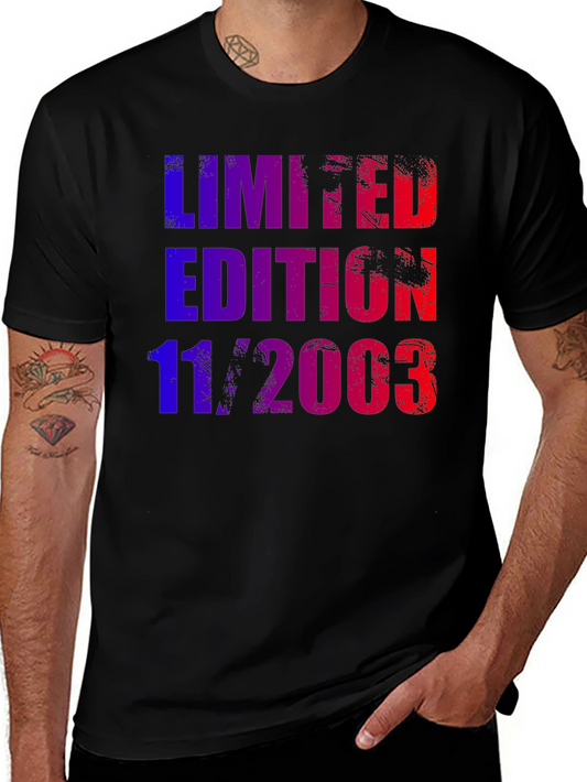 Limited Edition 11/2003 Graphic T-Shirt