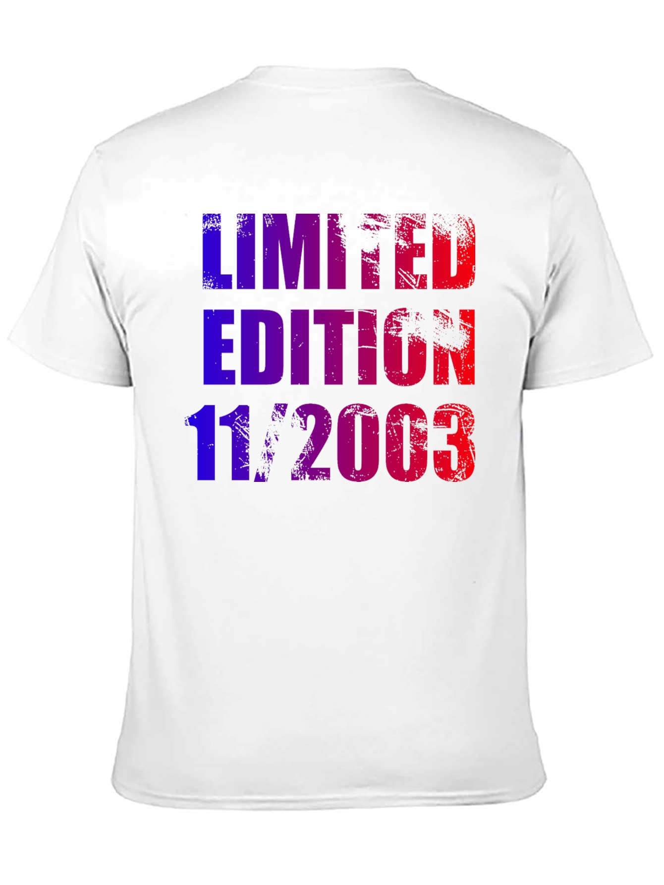 Limited Edition 11/2003 Graphic T-Shirt