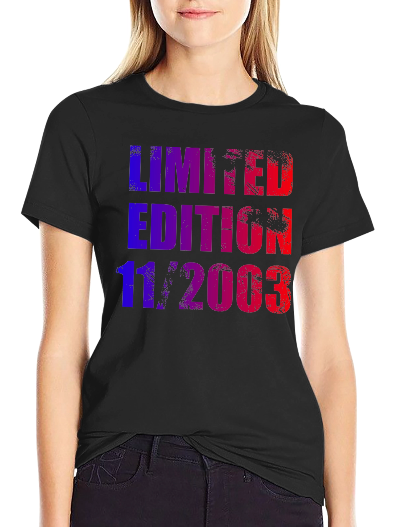Limited Edition 11/2003 Graphic T-Shirt