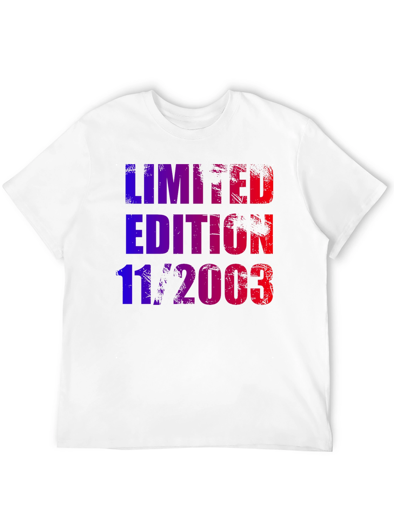Limited Edition 11/2003 Graphic T-Shirt