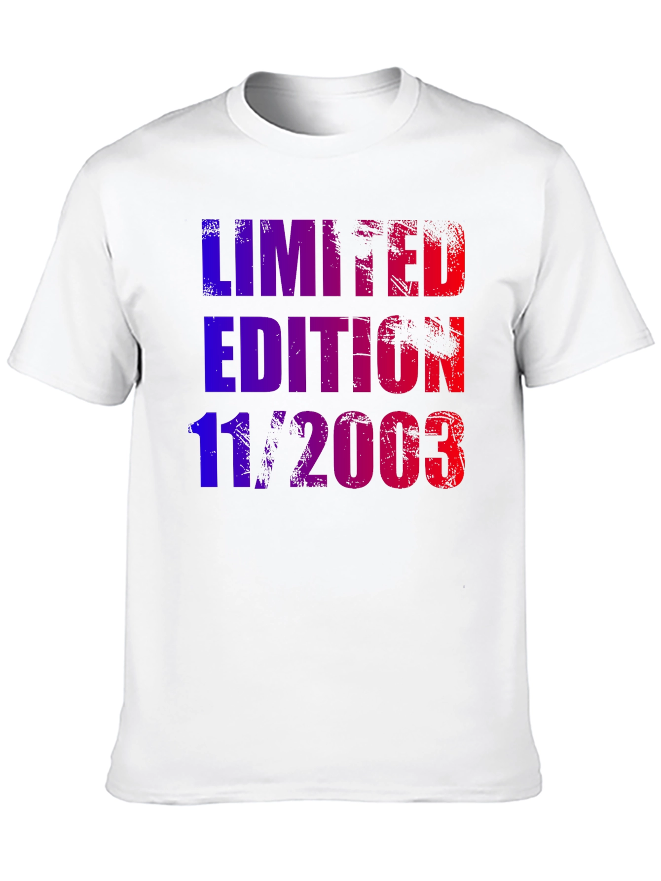 Limited Edition 11/2003 Graphic T-Shirt