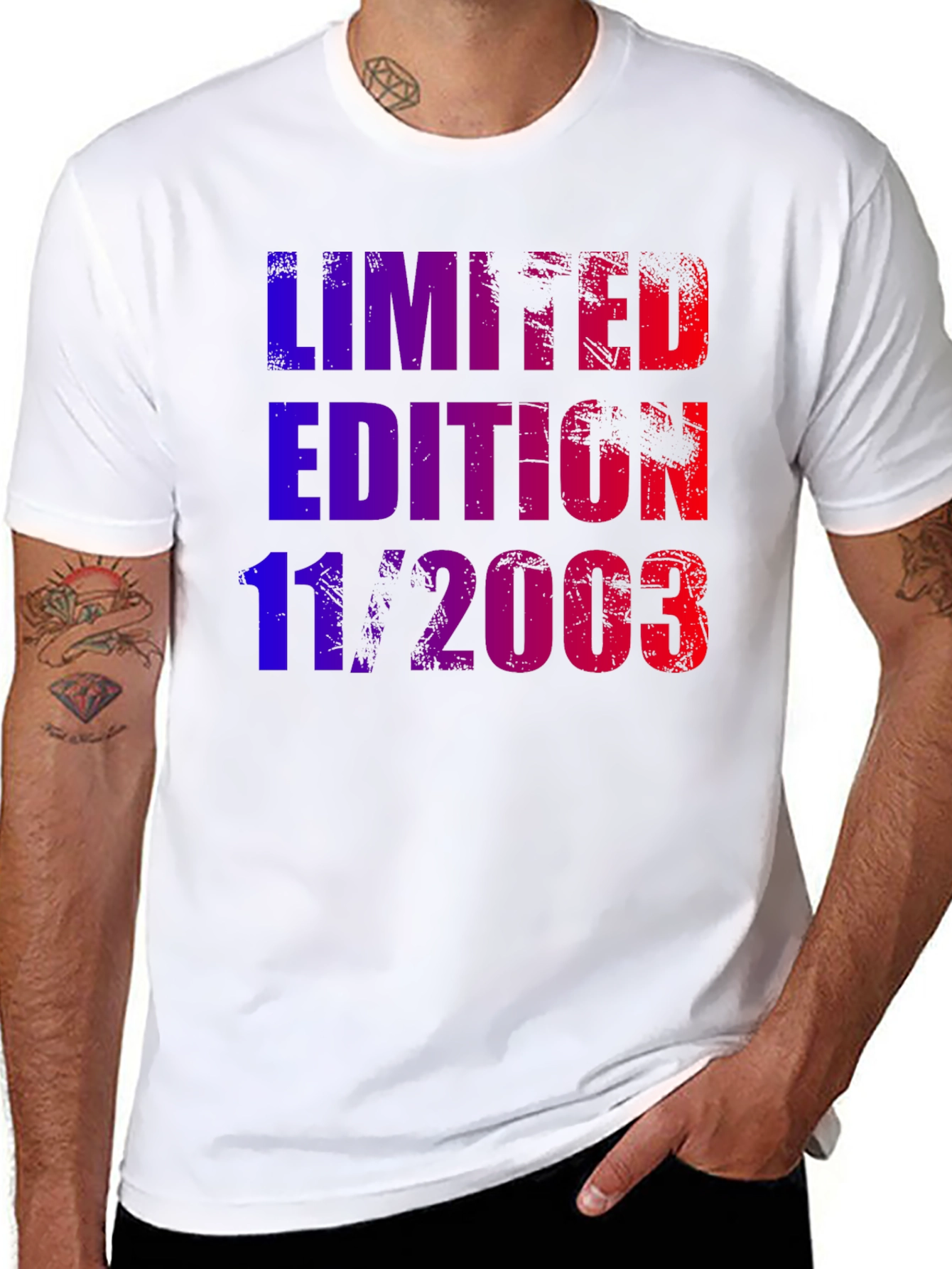Limited Edition 11/2003 Graphic T-Shirt