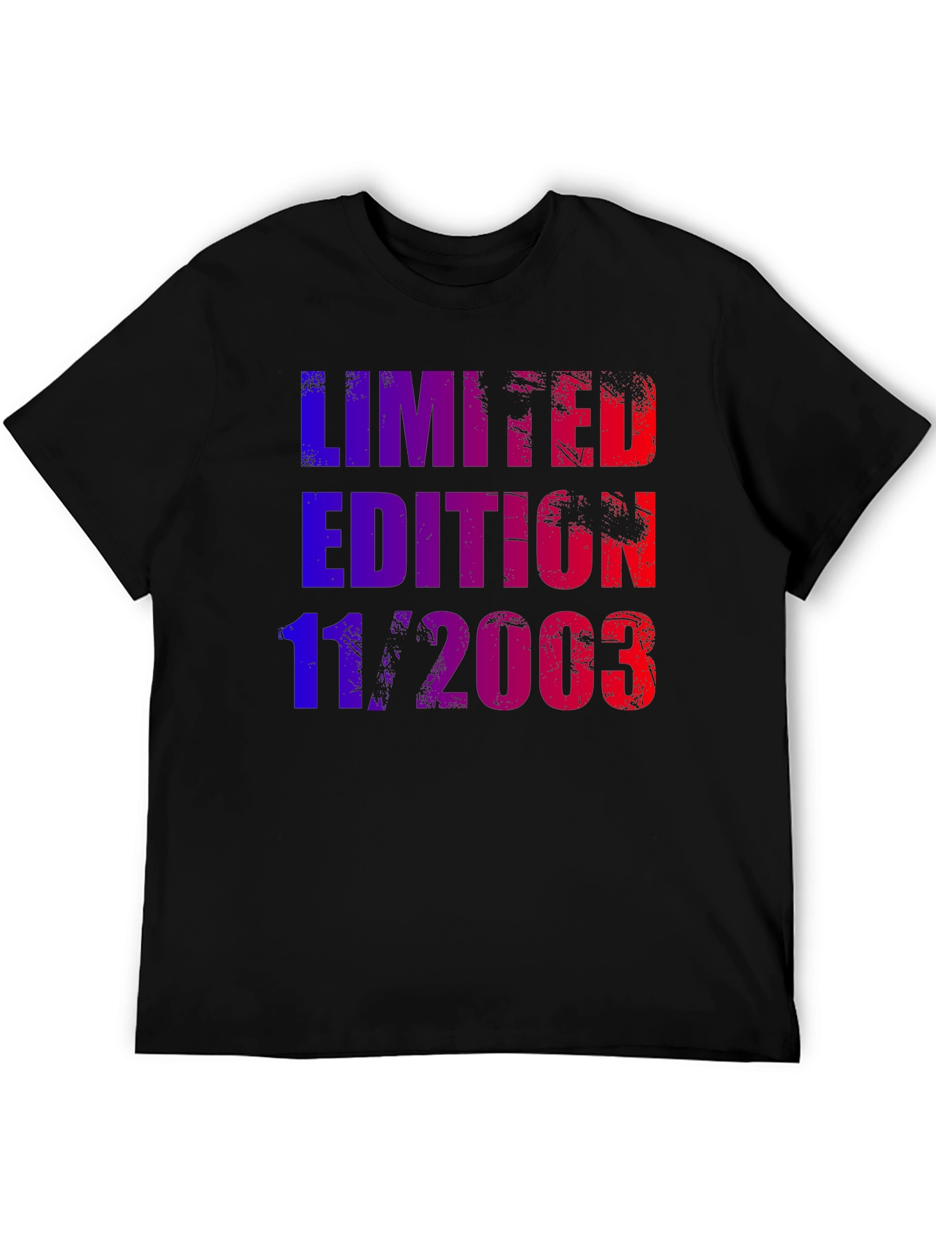 Limited Edition 11/2003 Graphic T-Shirt