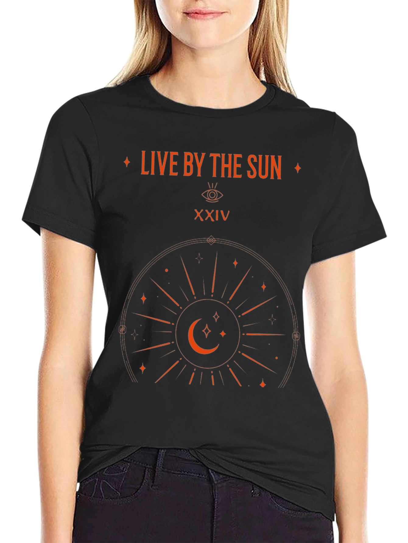 Live By The Sun Graphic Tee