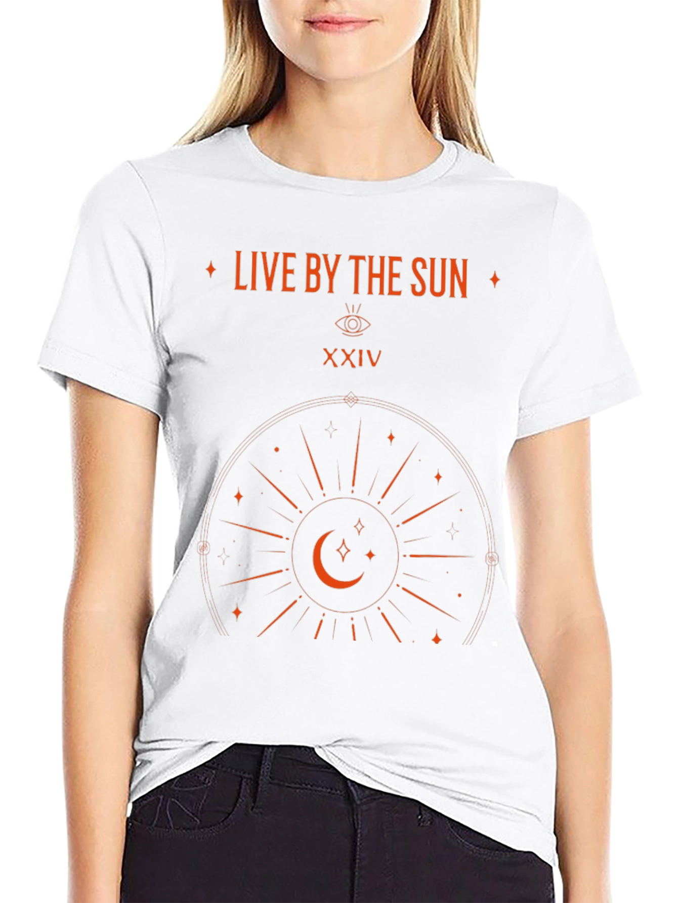 Live By The Sun Graphic Tee