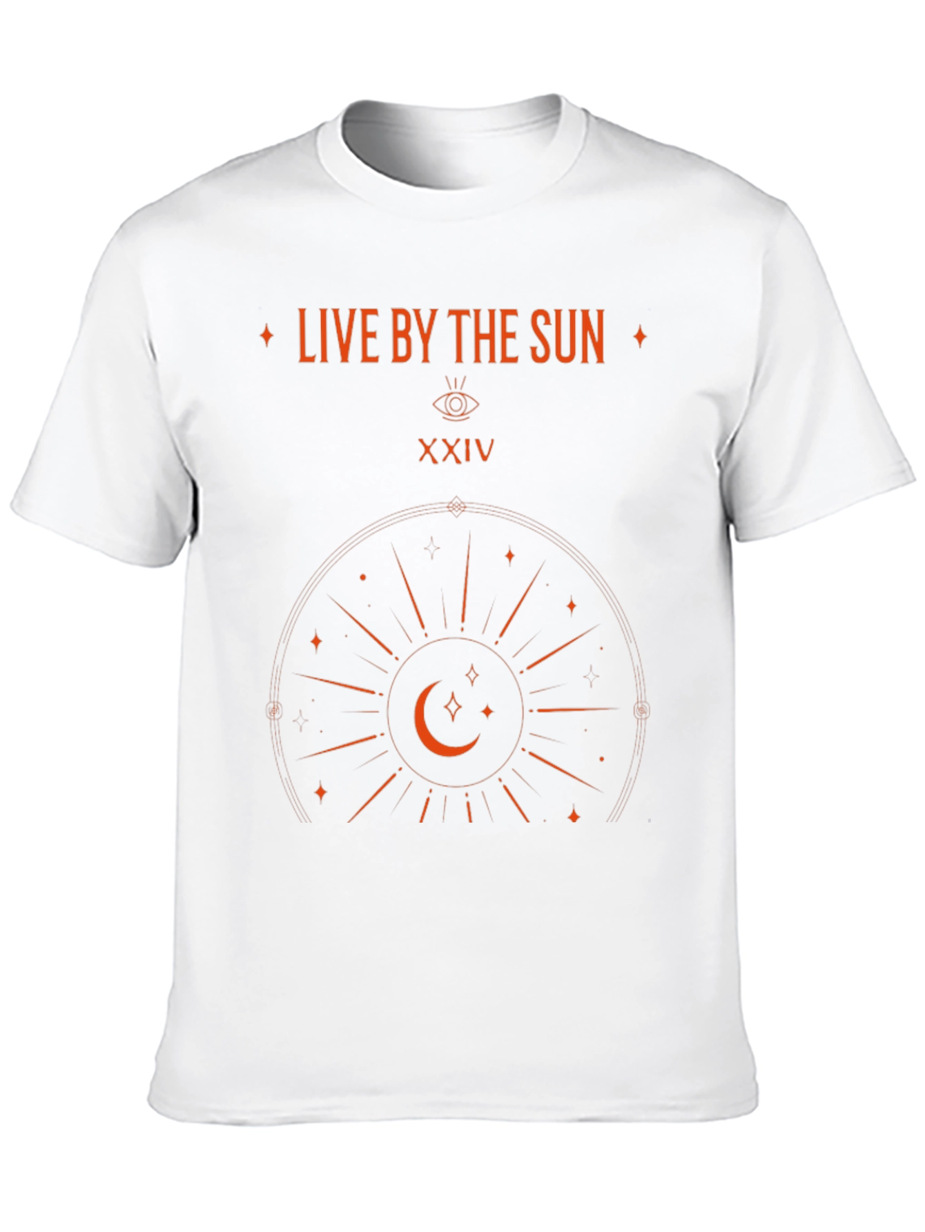 Live By The Sun Graphic Tee