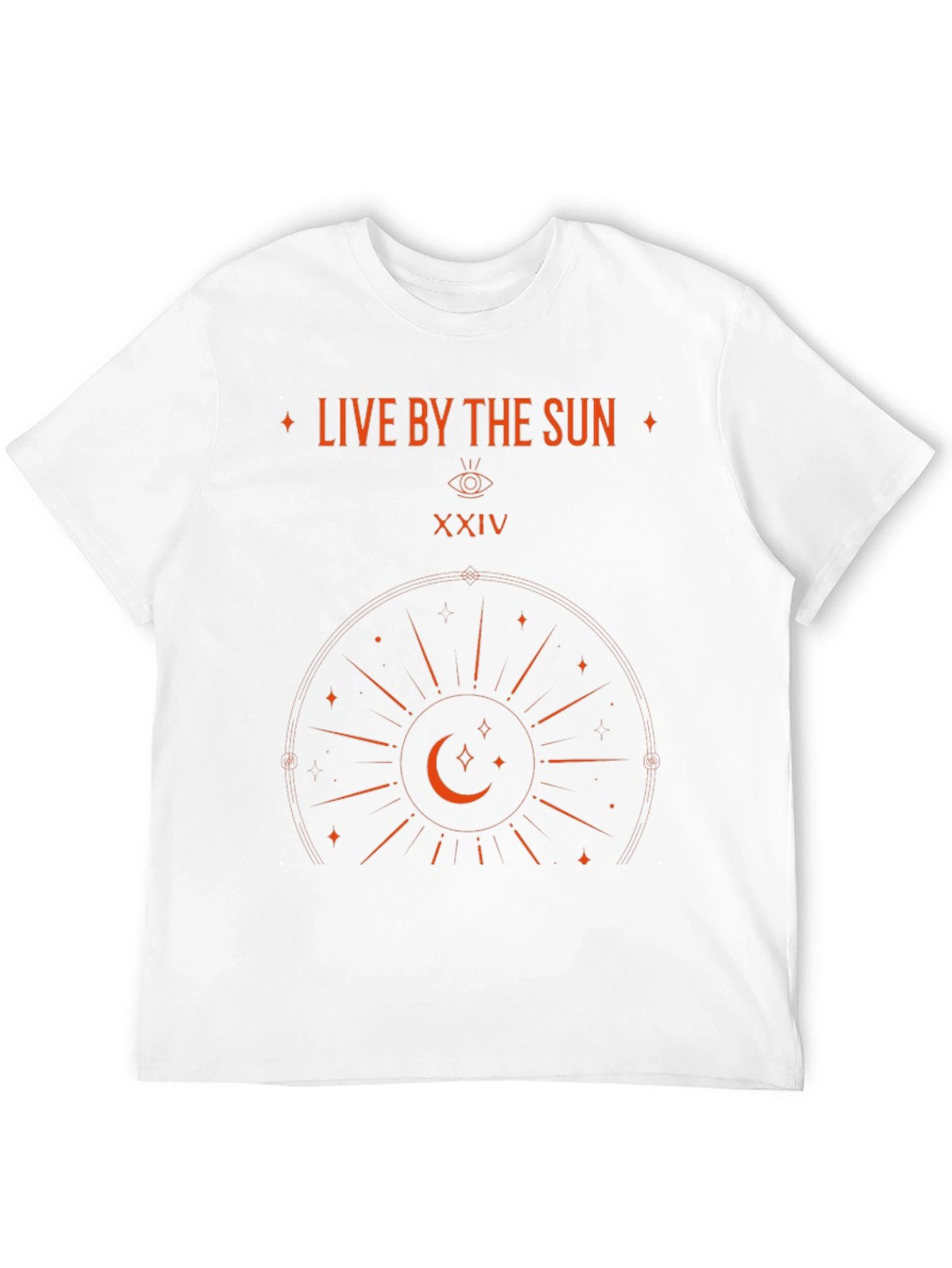Live By The Sun Graphic Tee