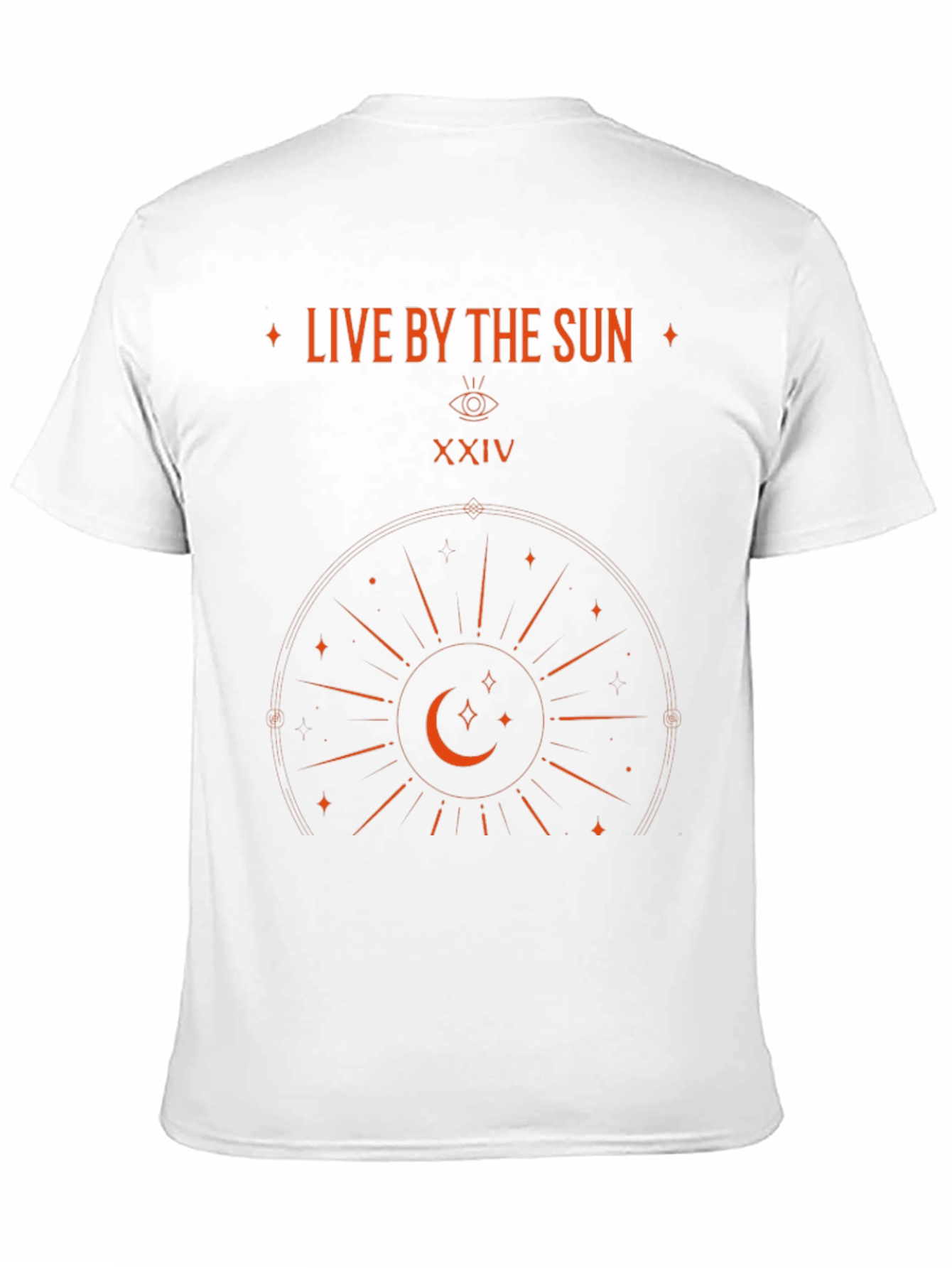 Live By The Sun Graphic Tee