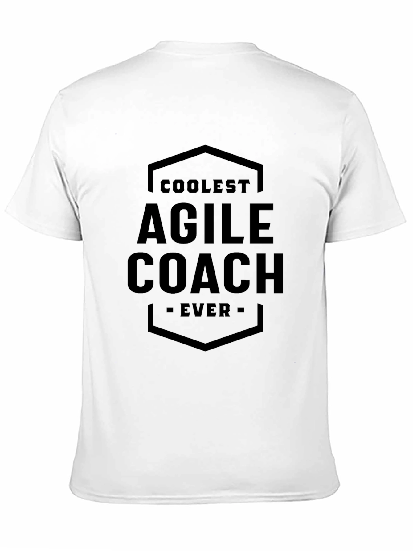 Coolest Agile Coach Ever T-Shirt - Black