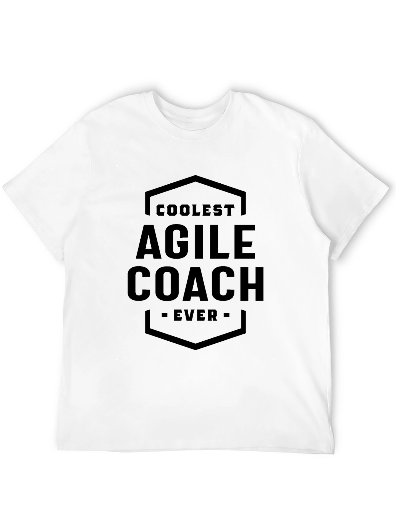 Coolest Agile Coach Ever T-Shirt - Black