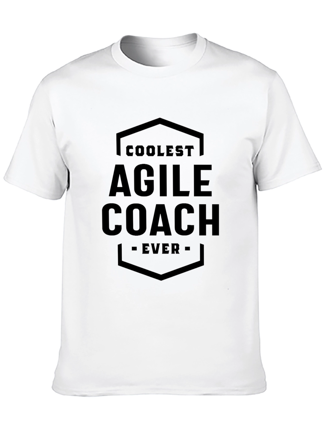 Coolest Agile Coach Ever T-Shirt - Black