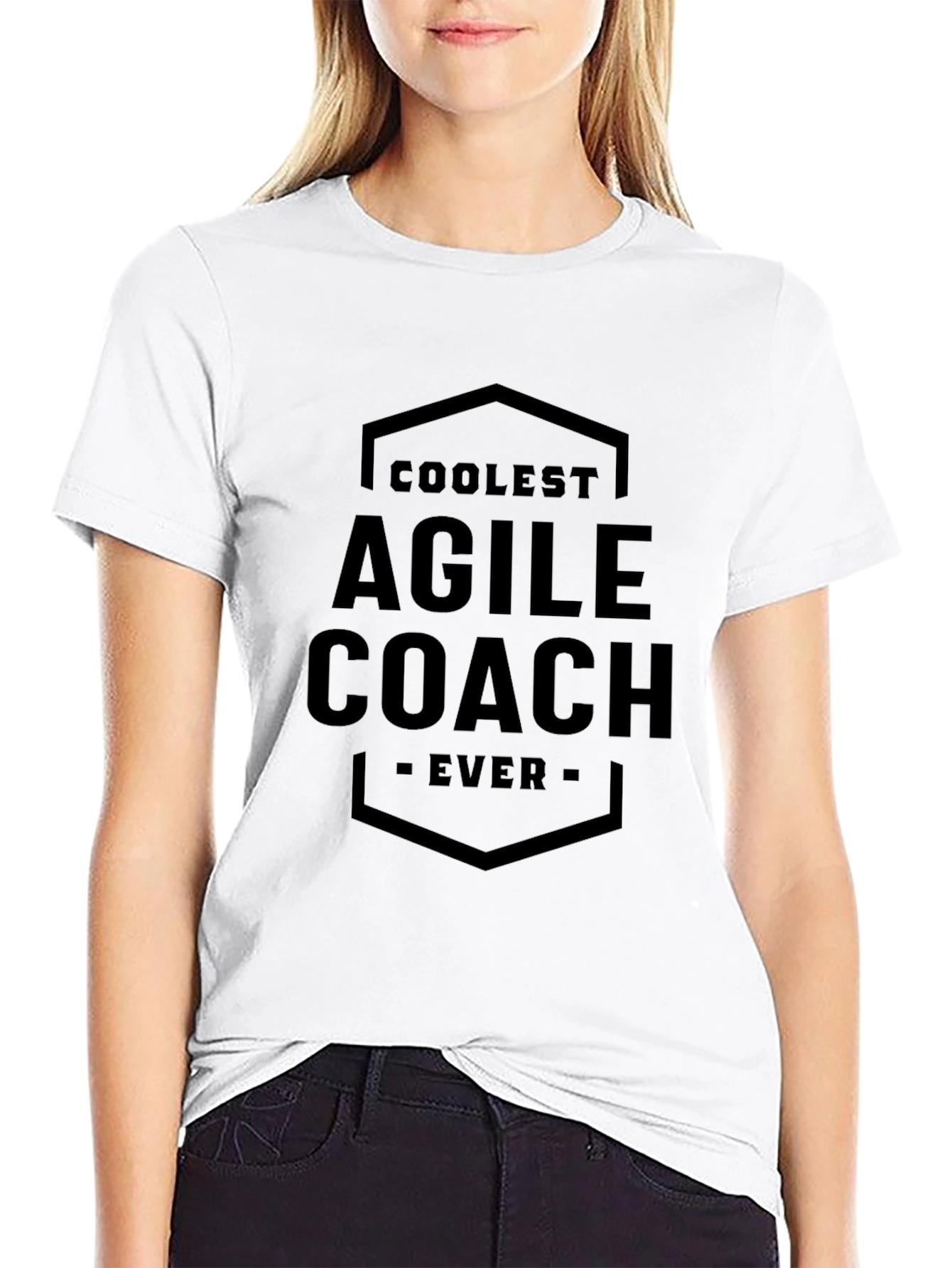 Coolest Agile Coach Ever T-Shirt - Black