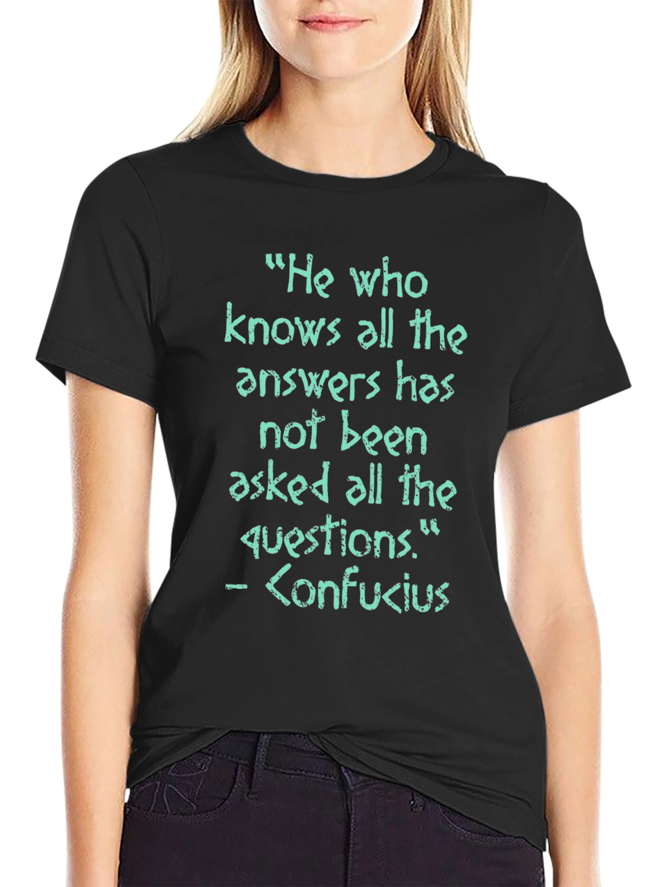 Confucius Quote T-Shirt - Wisdom Tee