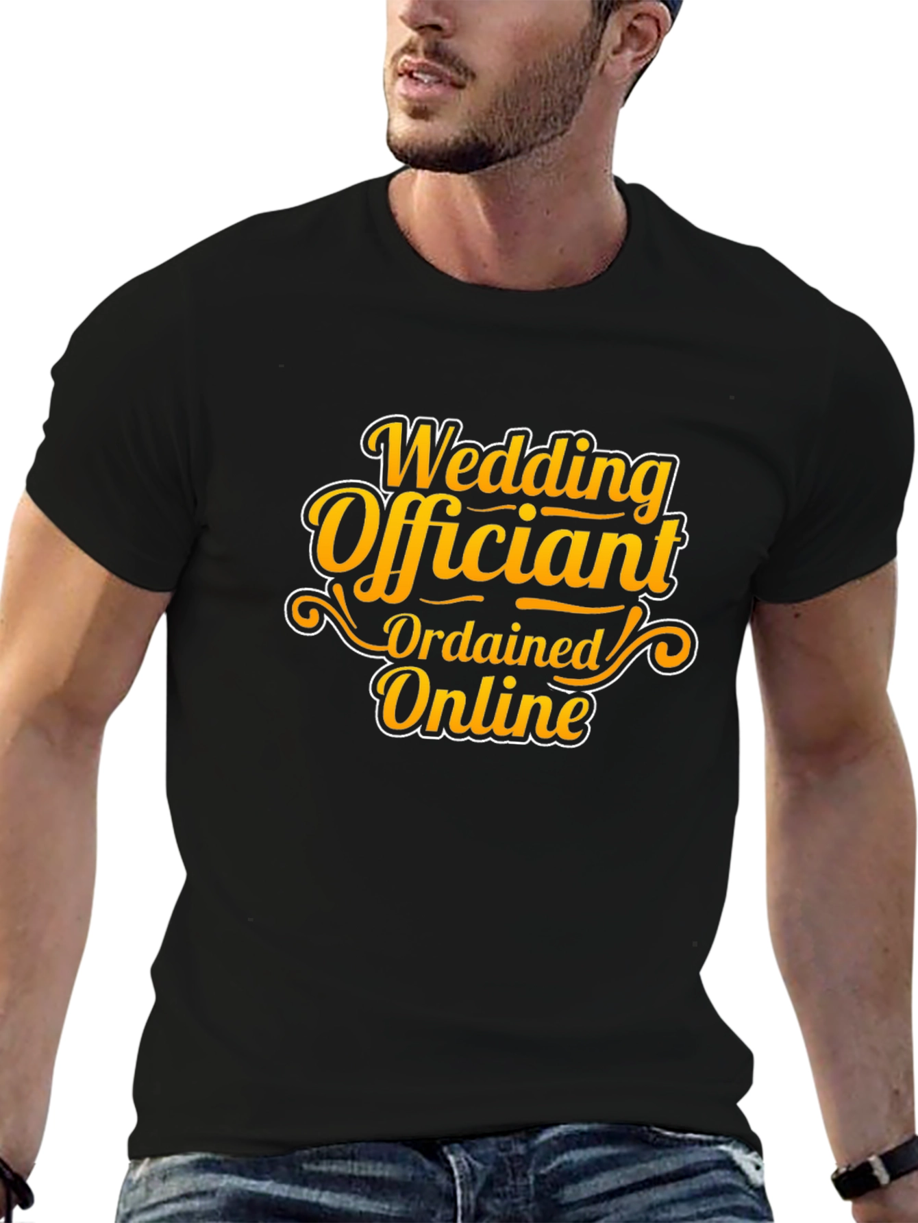 Wedding Officiant Ordained Online T-Shirt