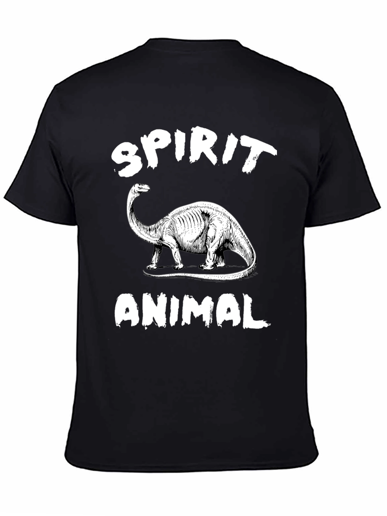Dinosaur Spirit Animal Graphic T-Shirt