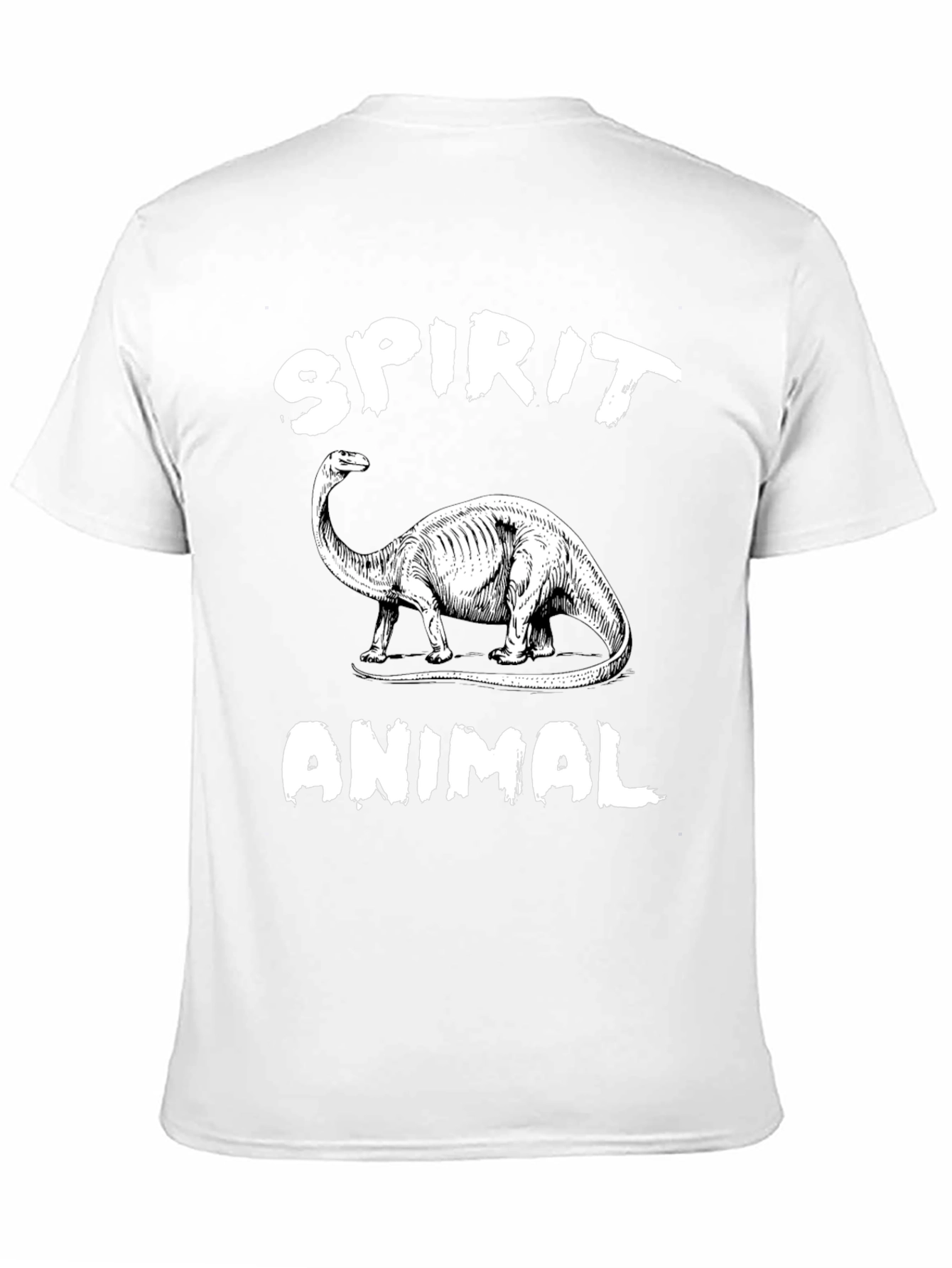 Dinosaur Spirit Animal Graphic T-Shirt