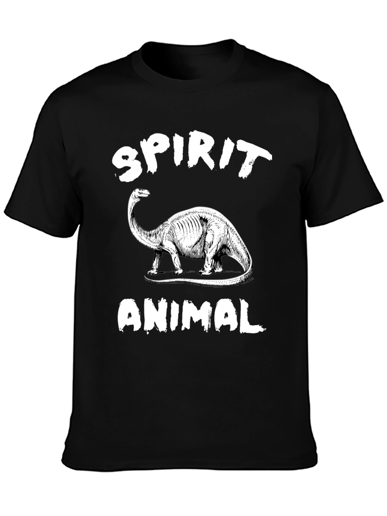 Dinosaur Spirit Animal Graphic T-Shirt