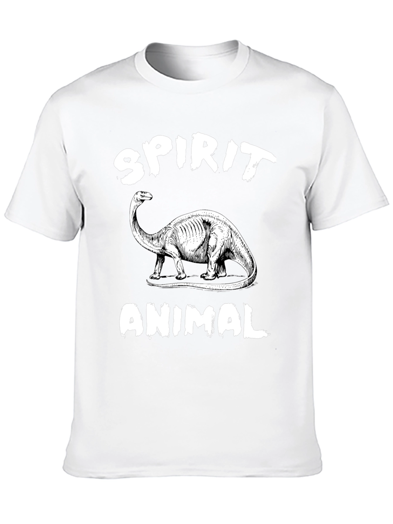 Dinosaur Spirit Animal Graphic T-Shirt
