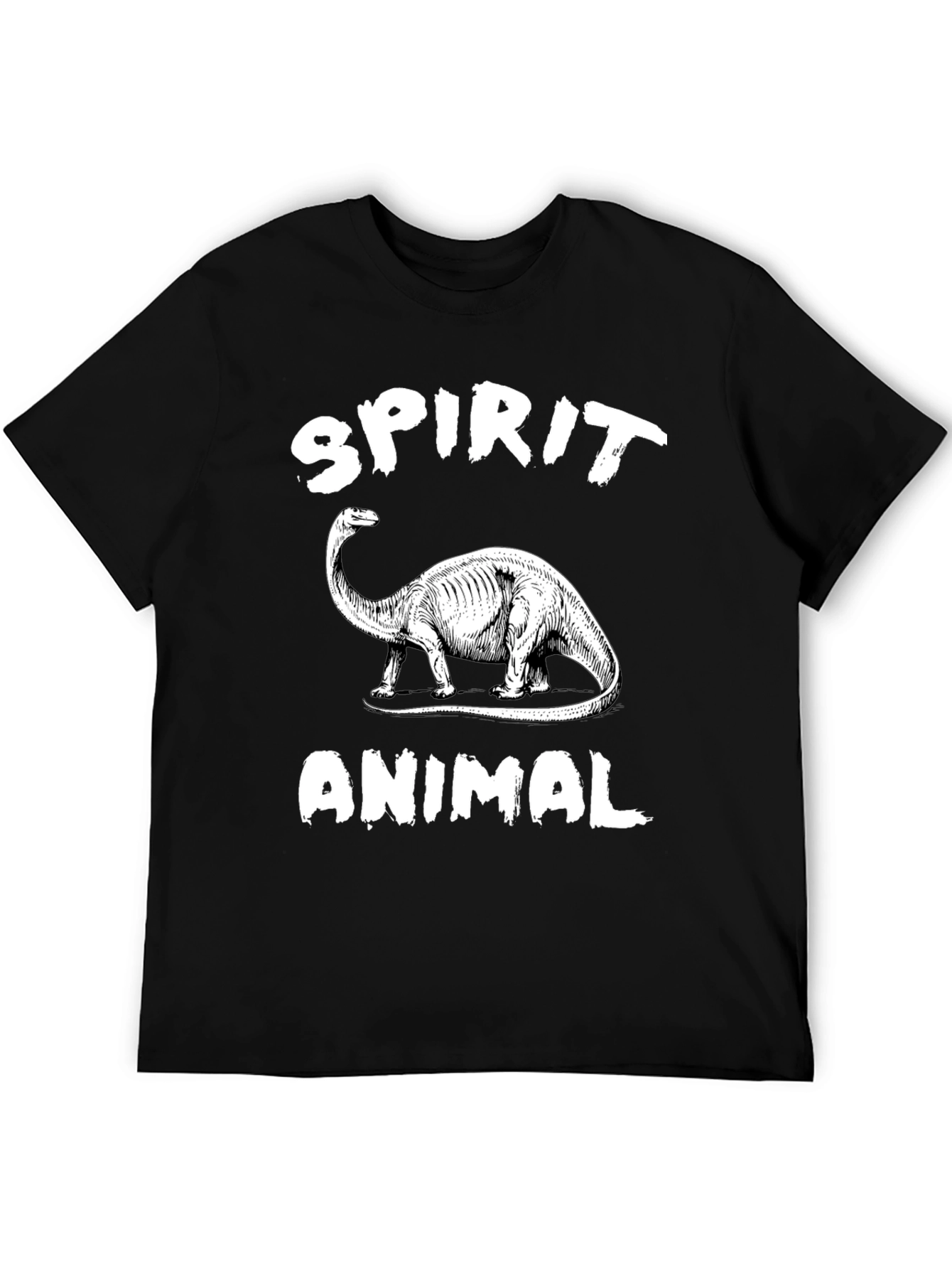 Dinosaur Spirit Animal Graphic T-Shirt