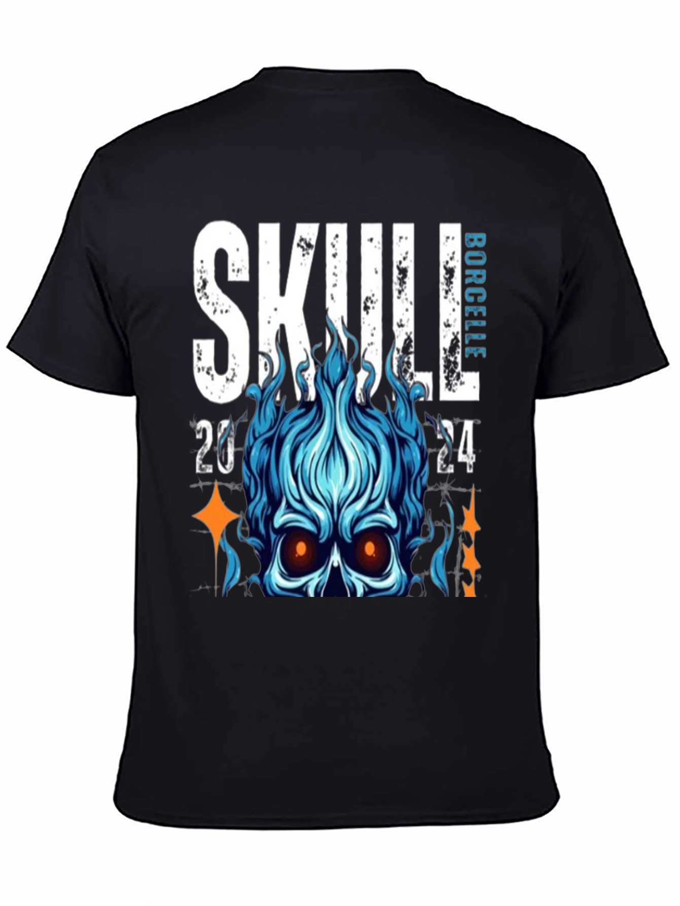 Skull Borcelle 2024 T-Shirt