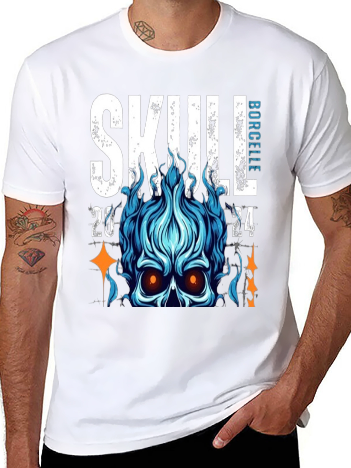 Skull Borcelle 2024 T-Shirt