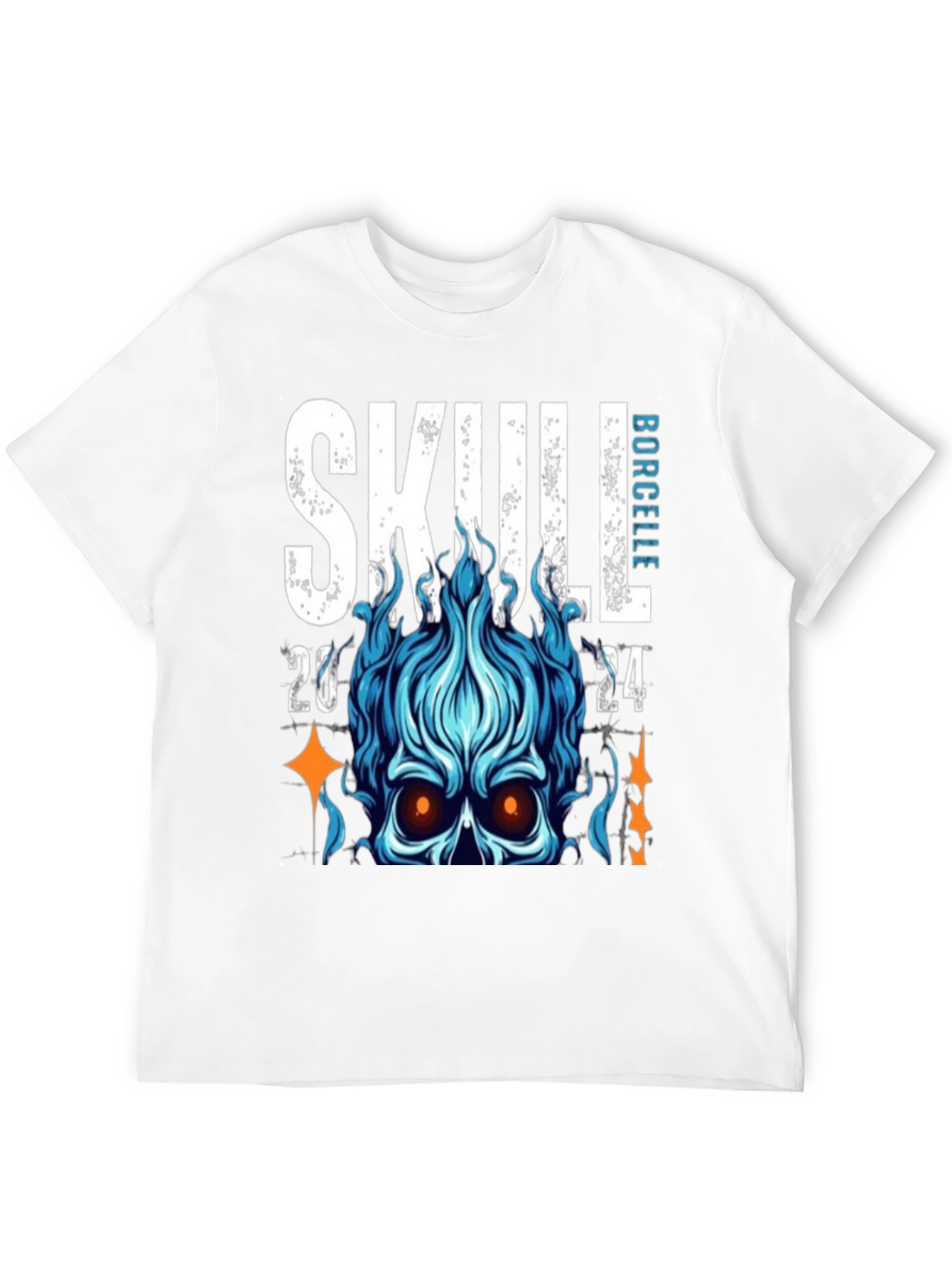 Skull Borcelle 2024 T-Shirt