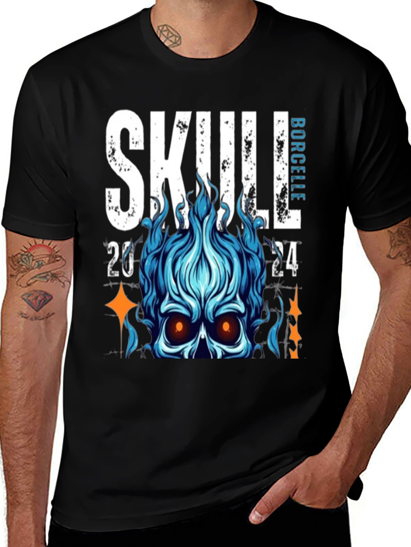 Skull Borcelle 2024 T-Shirt