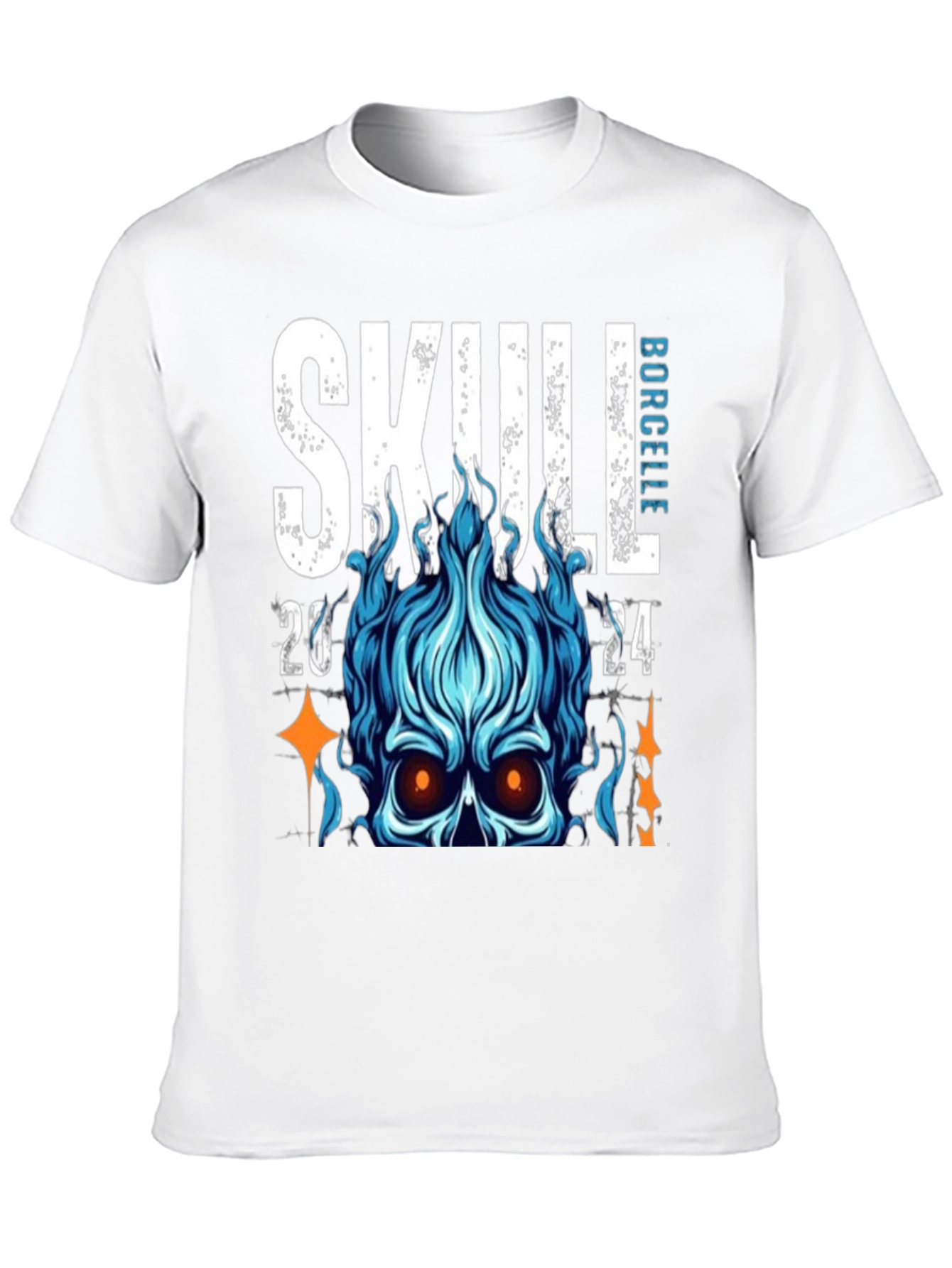 Skull Borcelle 2024 T-Shirt