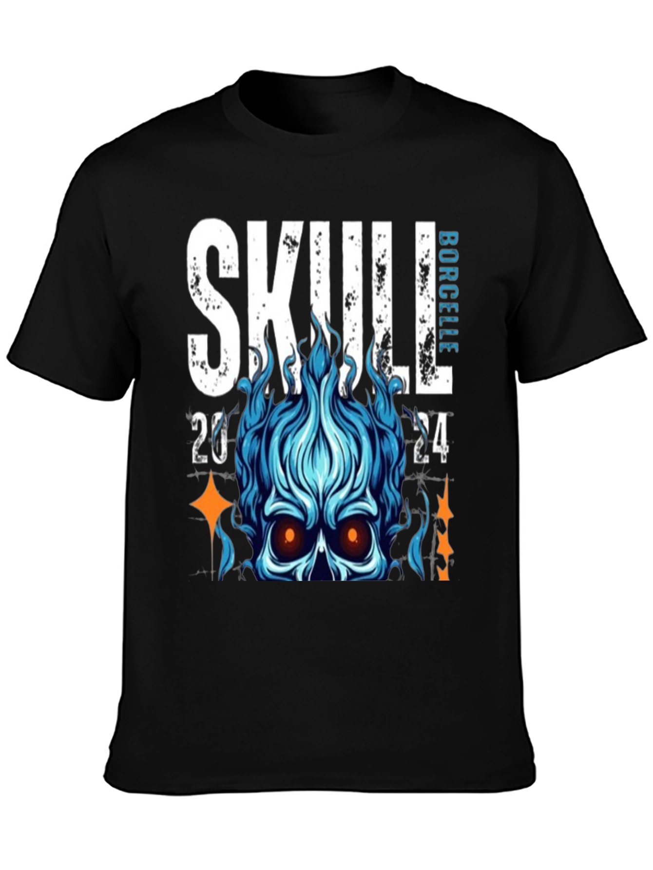 Skull Borcelle 2024 T-Shirt