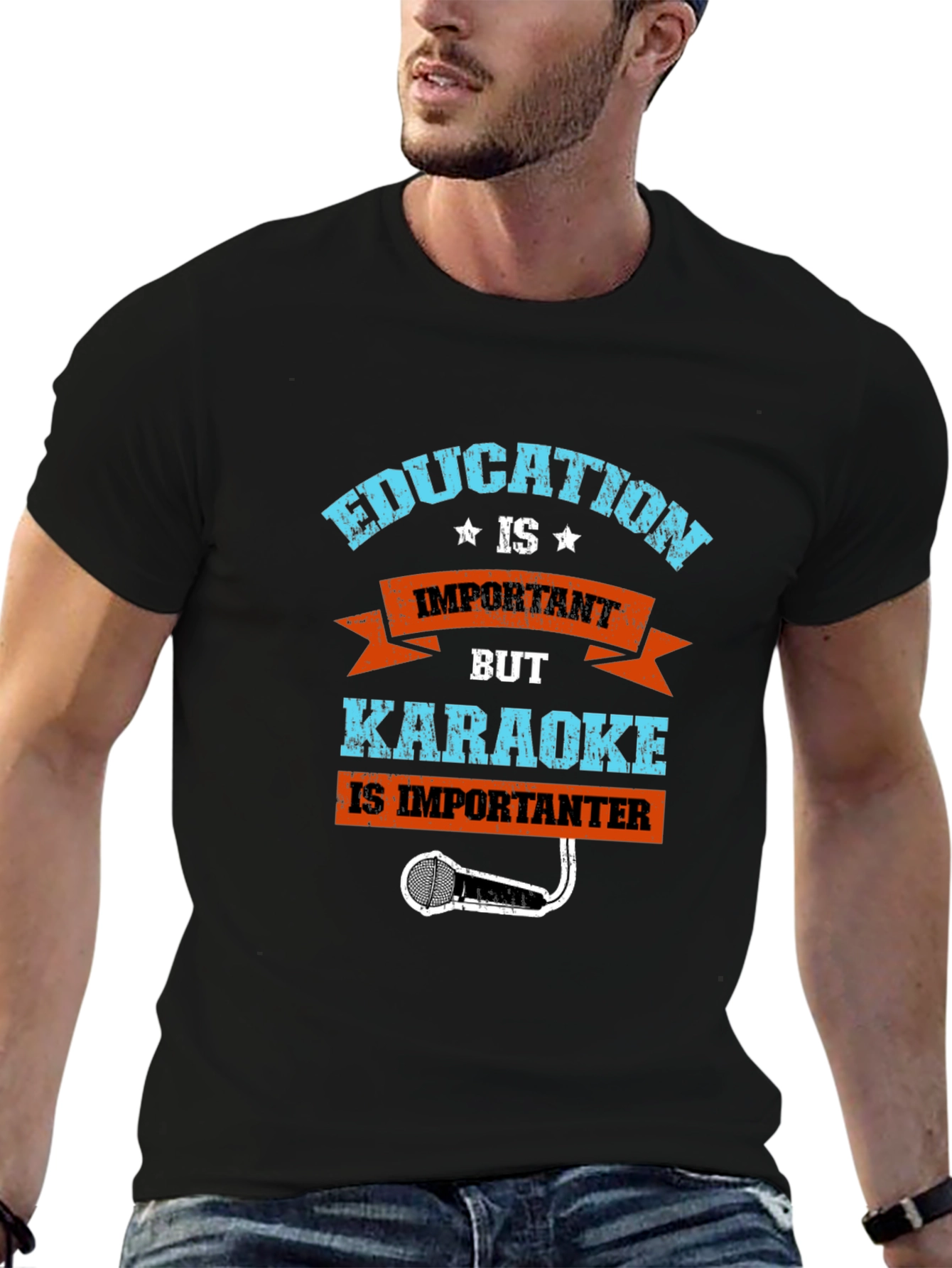 Karaoke is Importanter T-Shirt