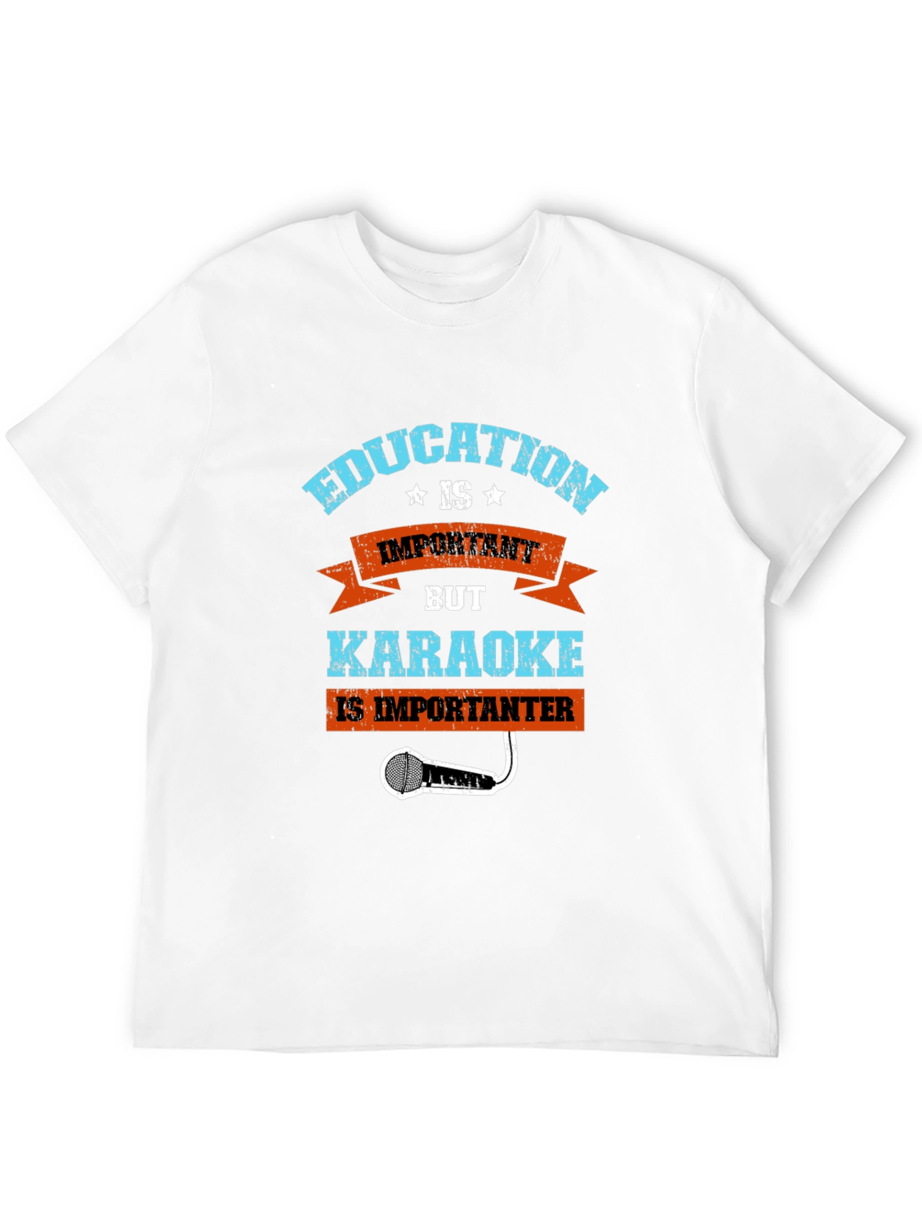 Karaoke is Importanter T-Shirt