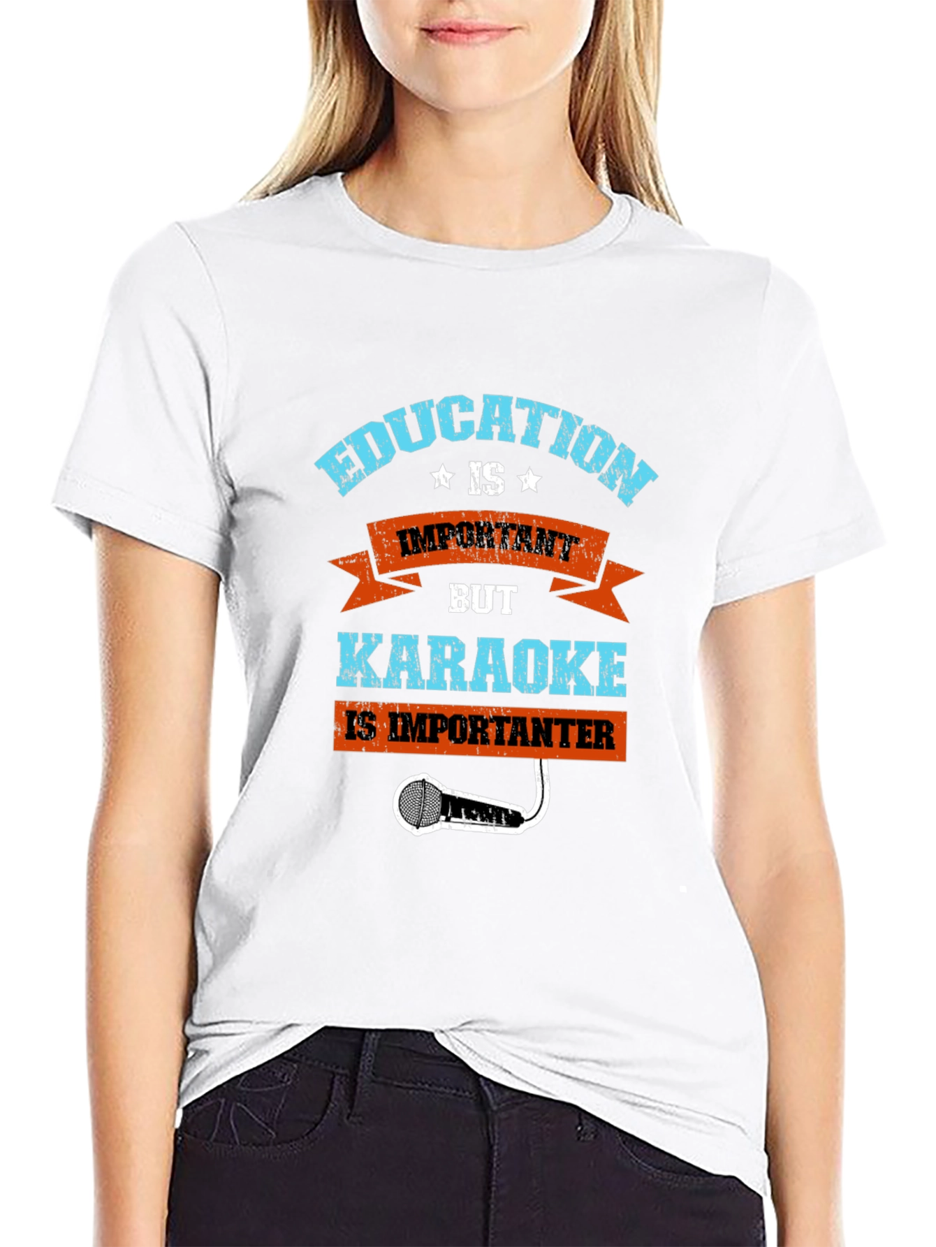 Karaoke is Importanter T-Shirt