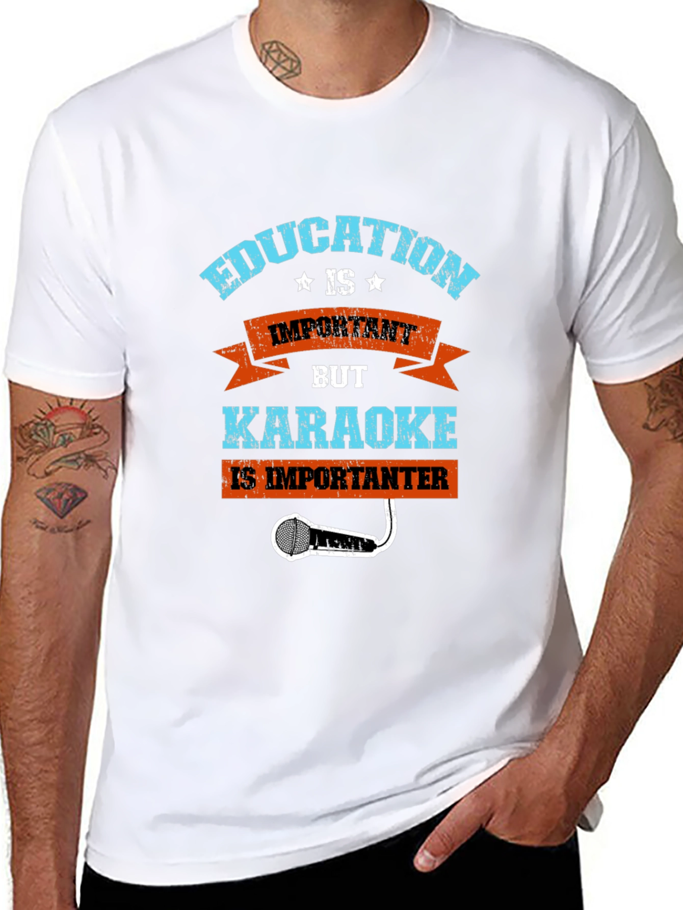 Karaoke is Importanter T-Shirt