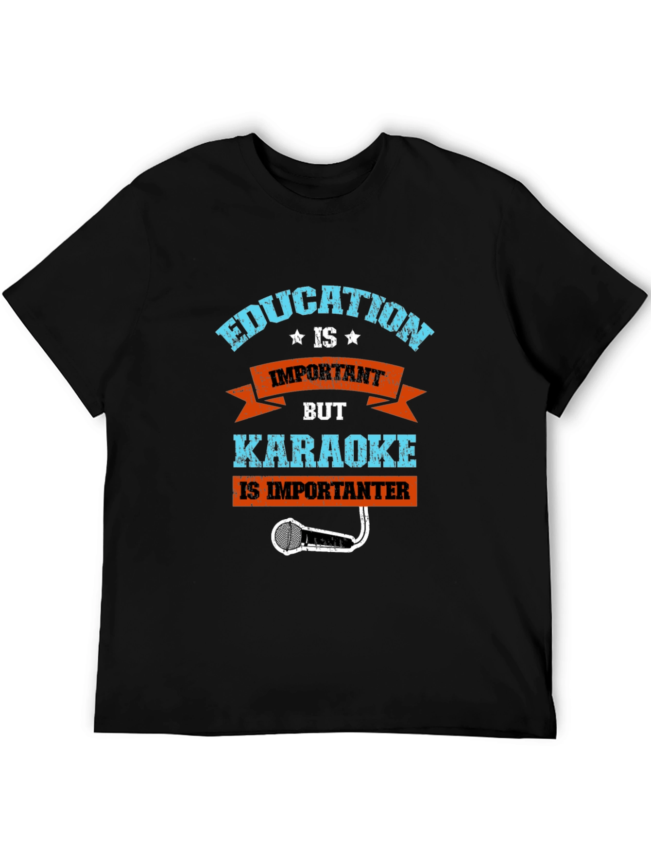 Karaoke is Importanter T-Shirt