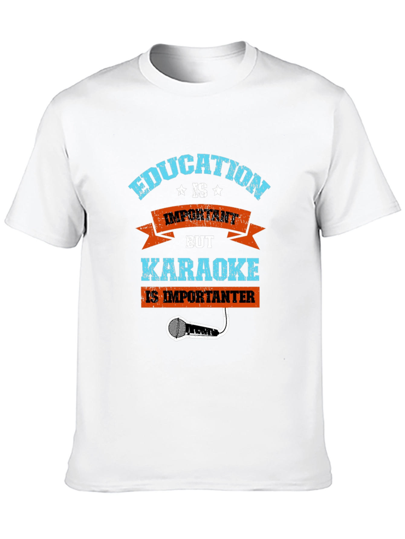Karaoke is Importanter T-Shirt