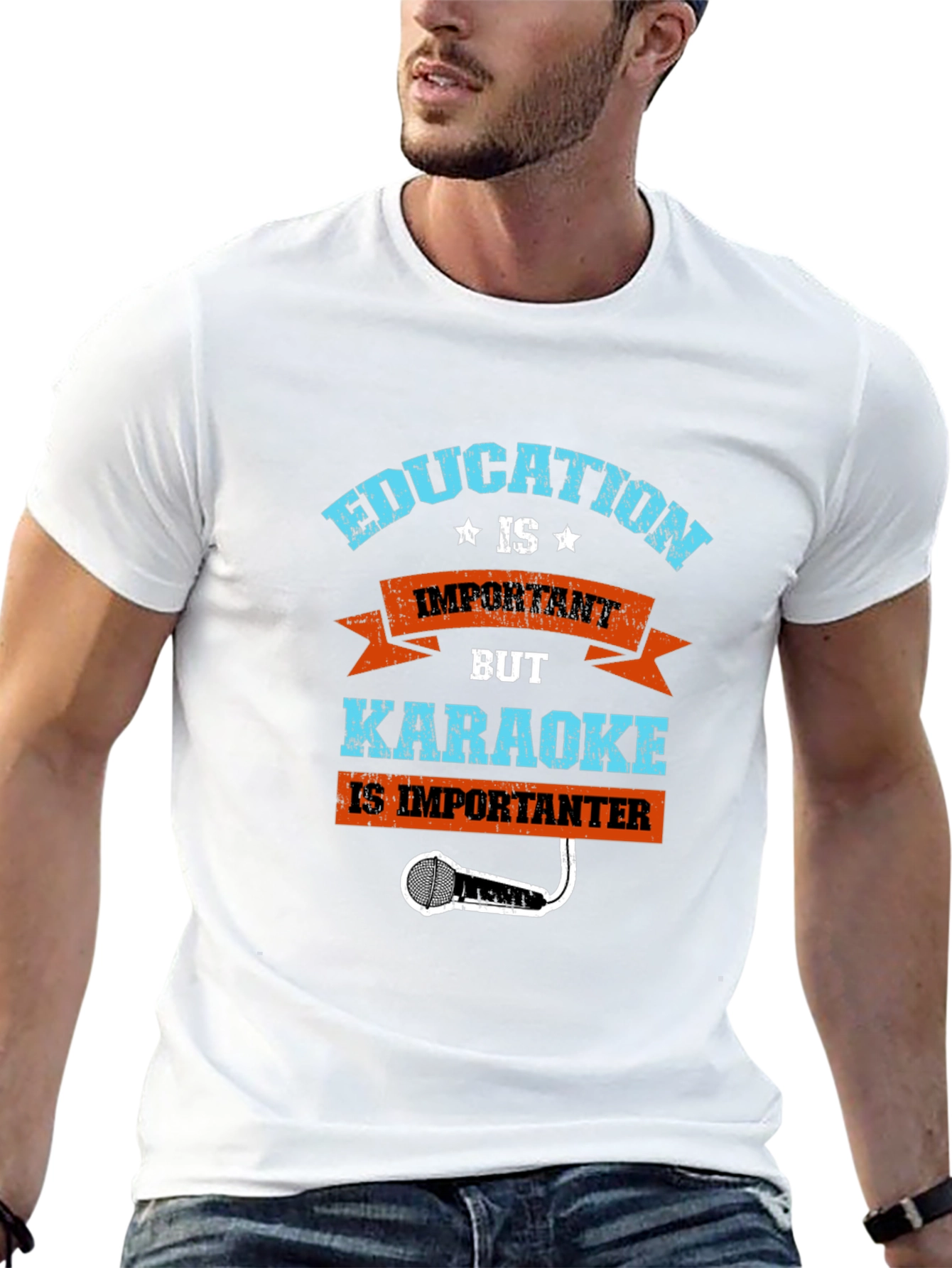Karaoke is Importanter T-Shirt