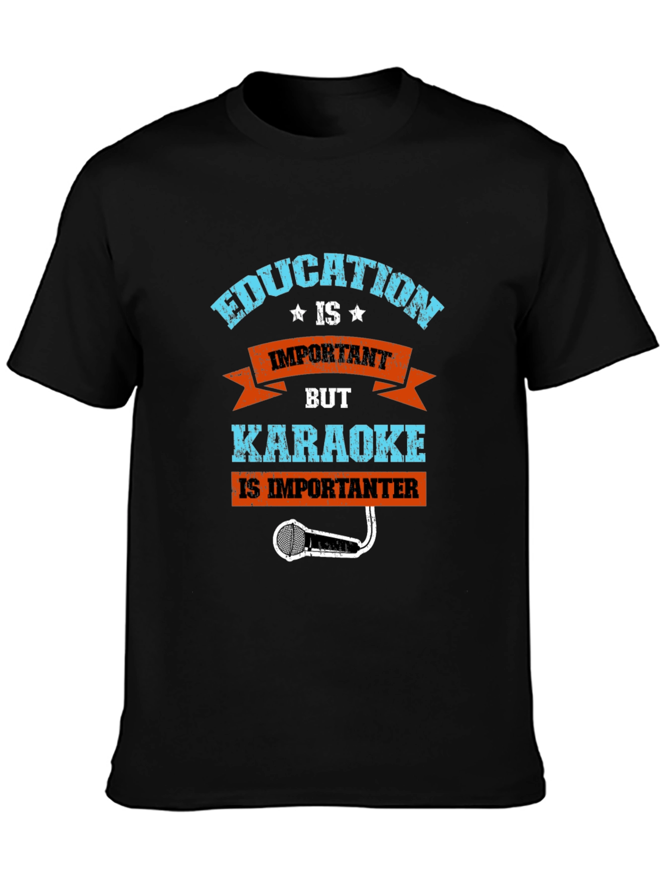 Karaoke is Importanter T-Shirt